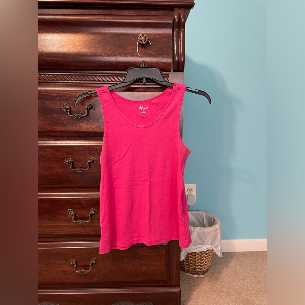 Pink Tank Top